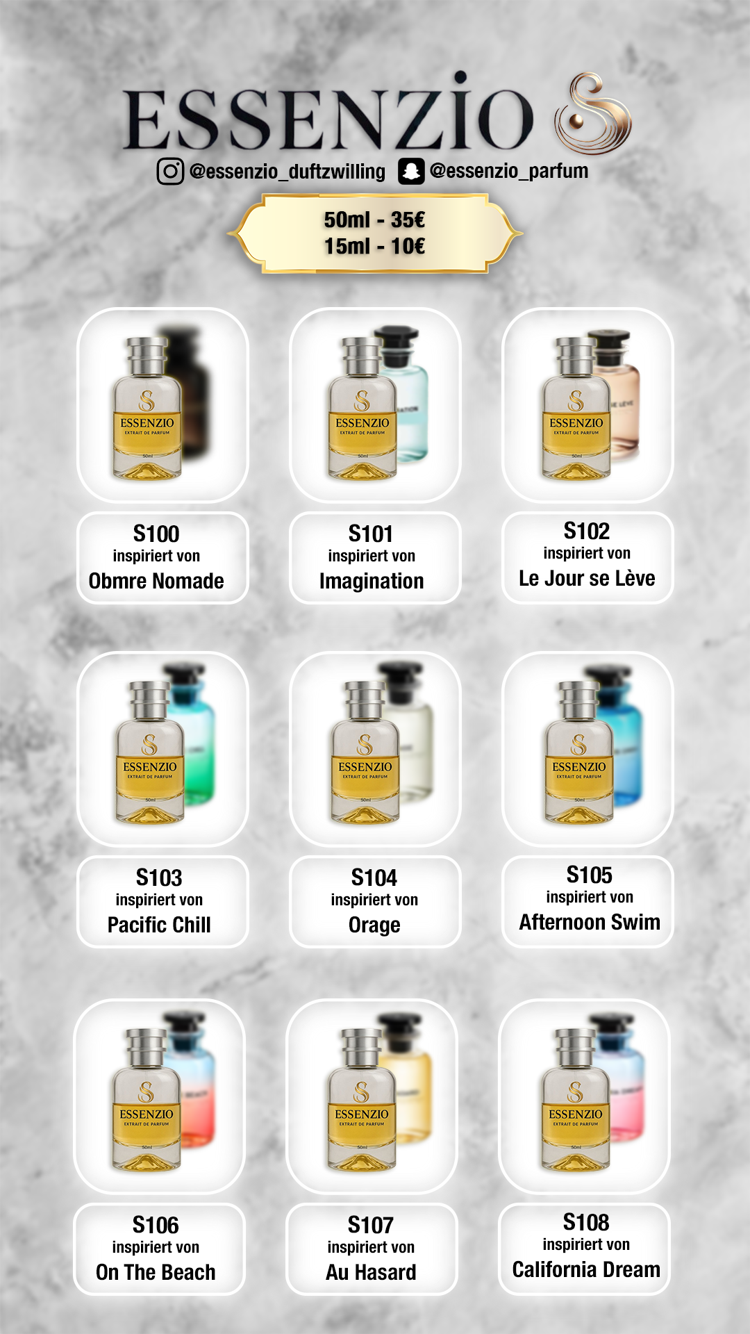 3x50ml Discovery Set