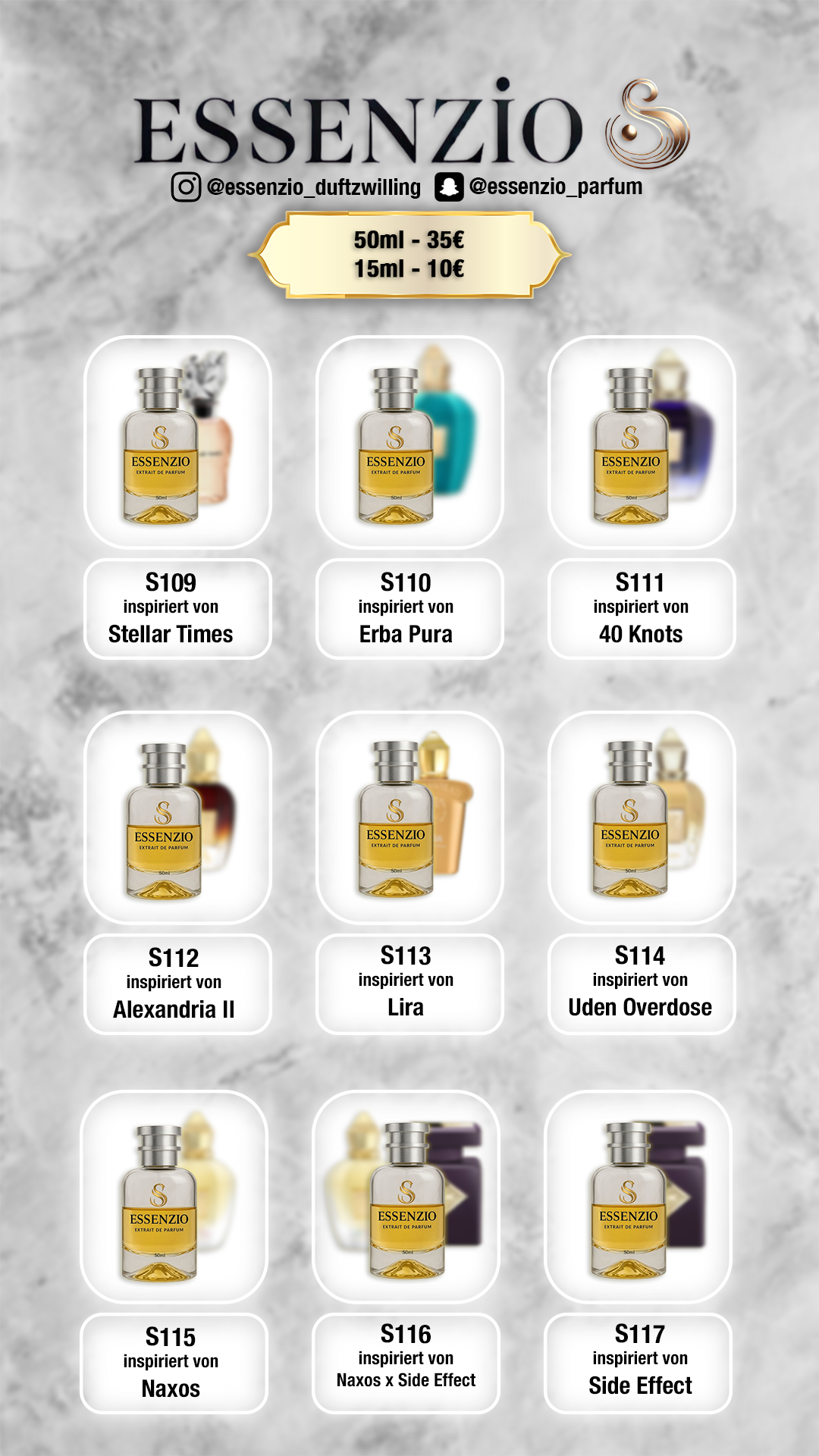 3x50ml Discovery Set