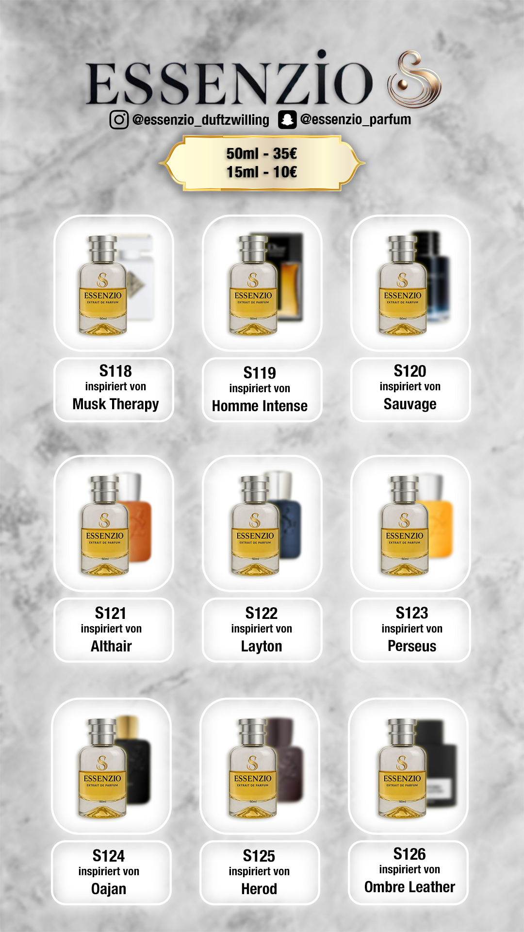 3x50ml Discovery Set