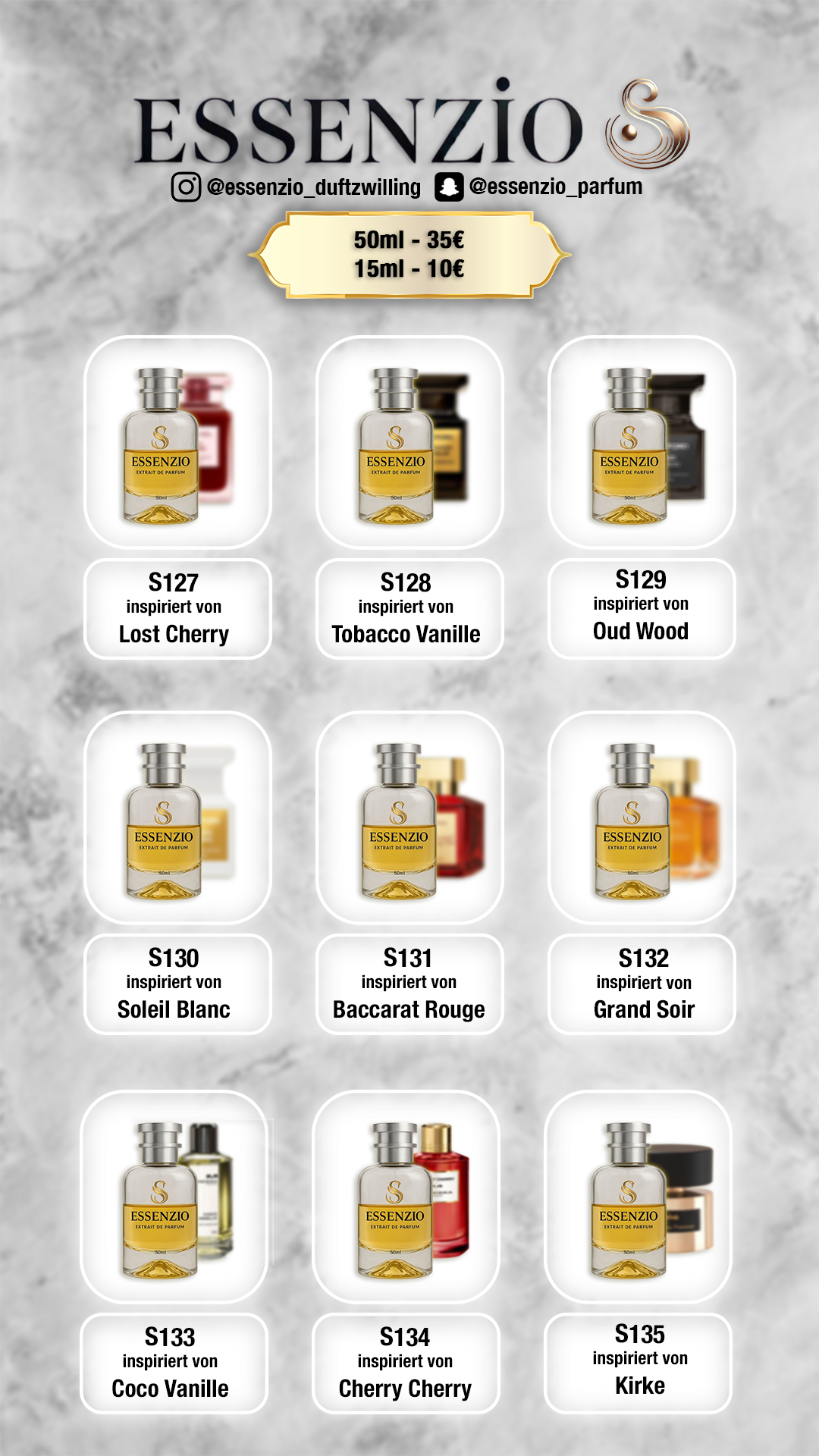 3x50ml Discovery Set