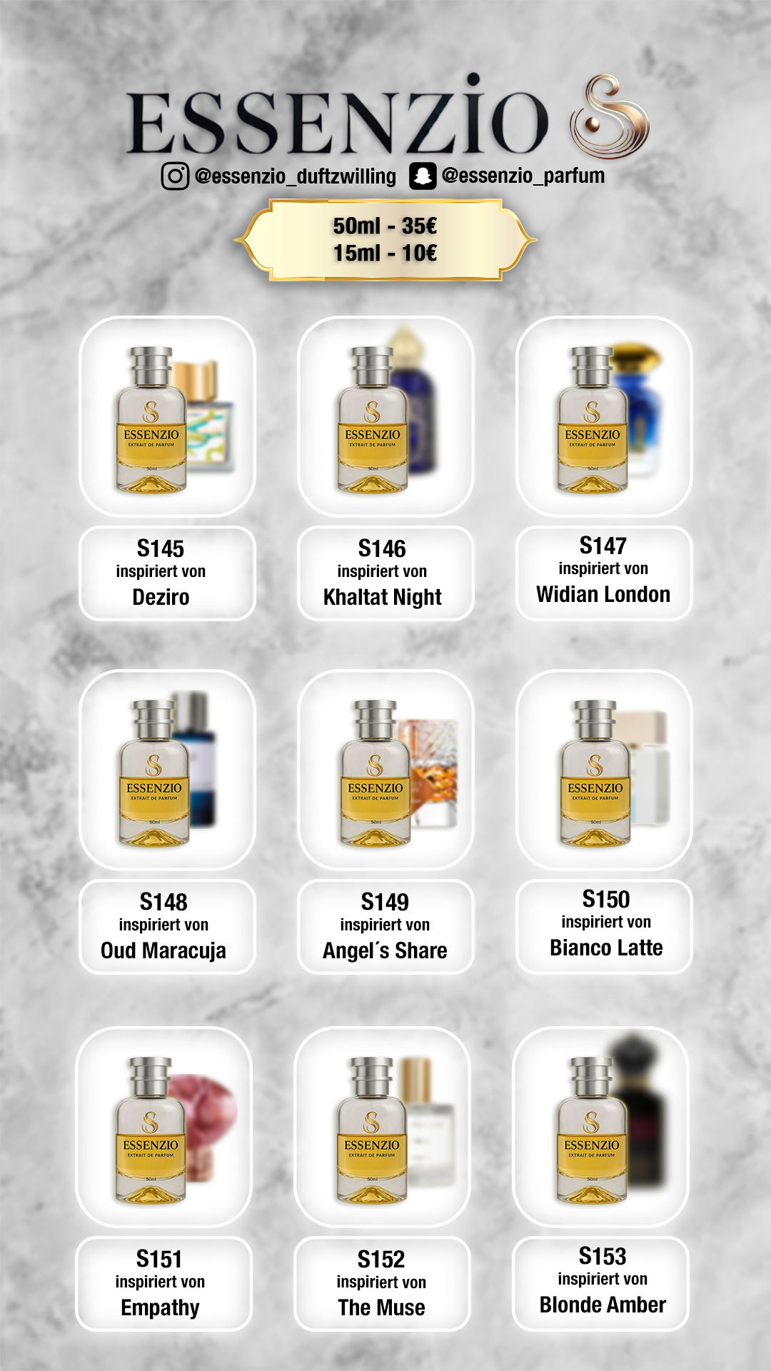 3x50ml Discovery Set