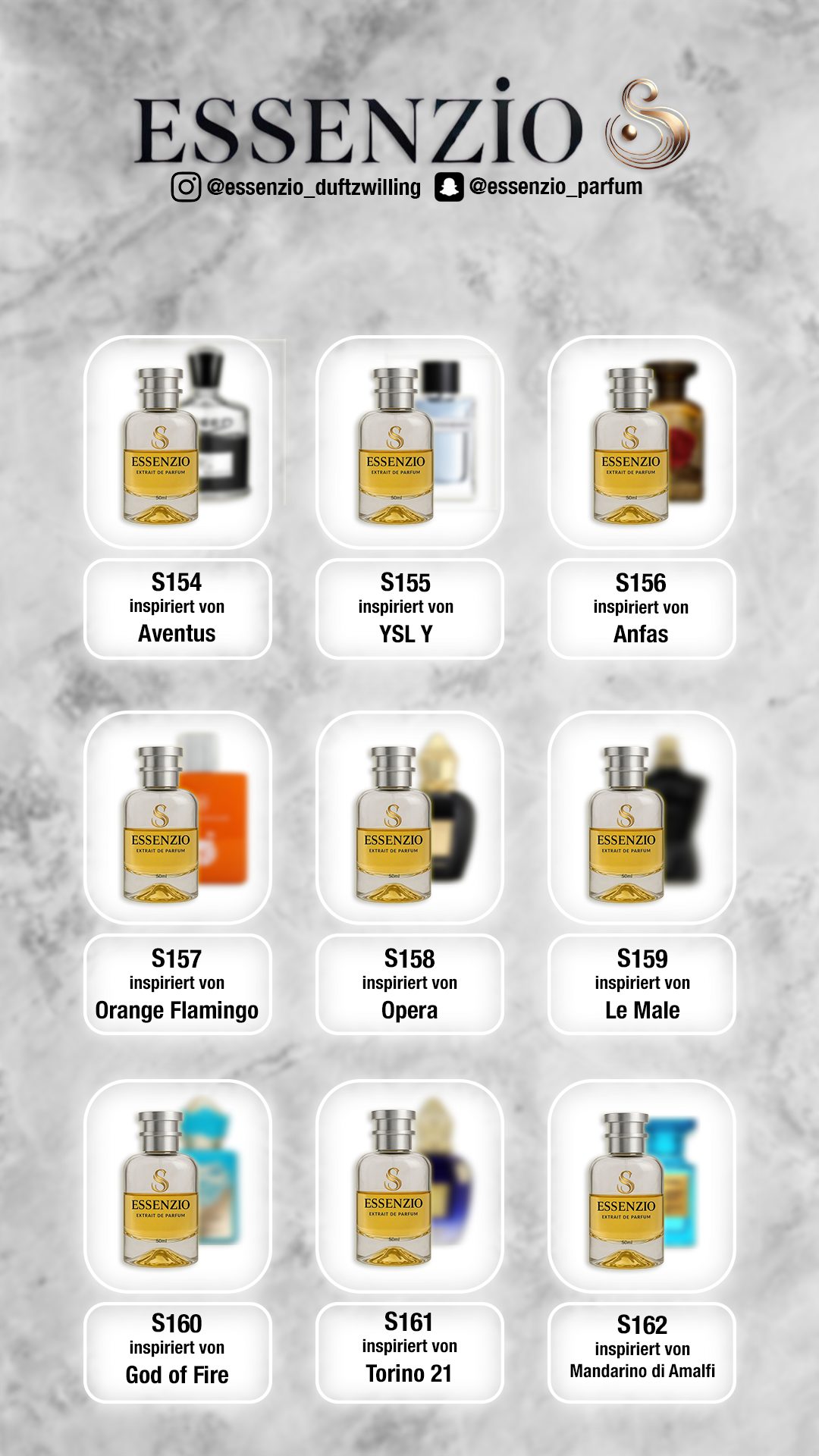 3x50ml Discovery Set