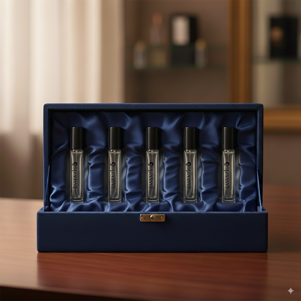 5x 15ml Miniature Collection