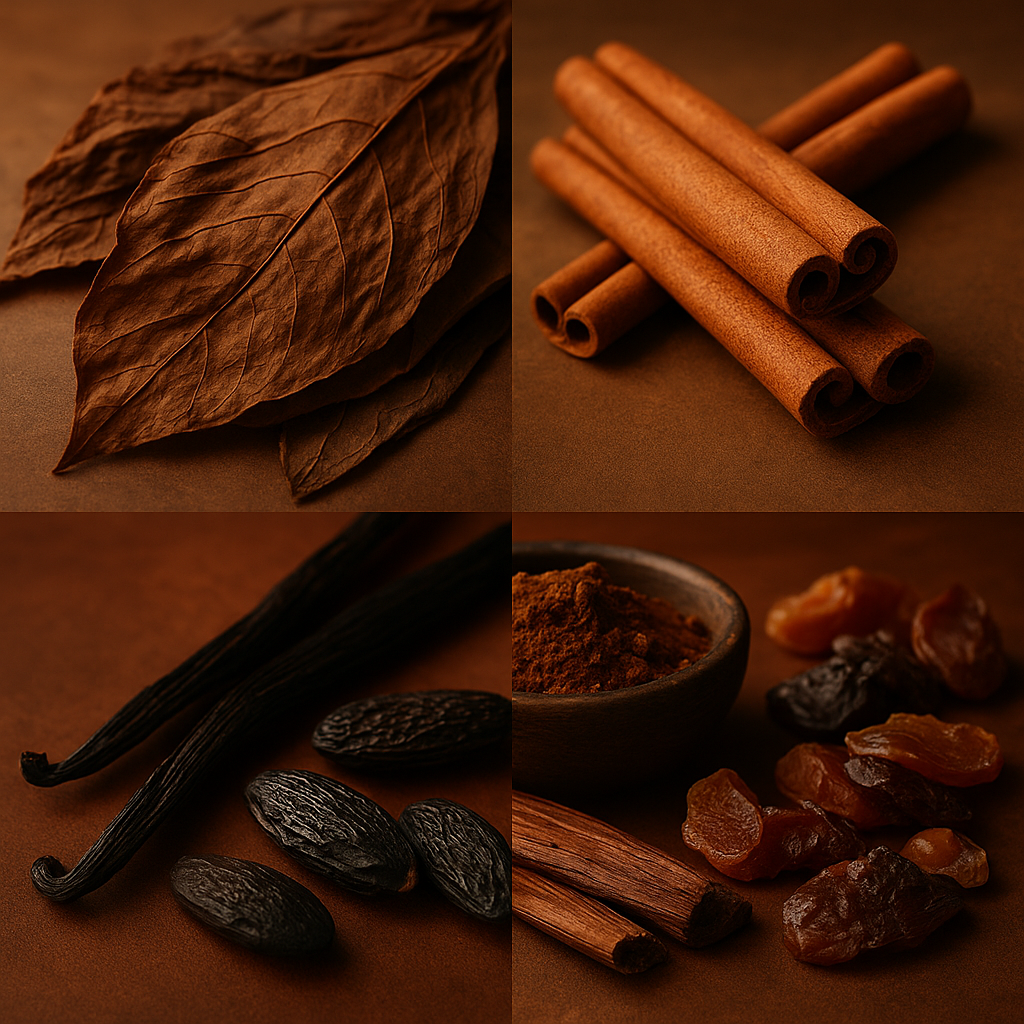 S128 inspiriert von Tobacco Vanille