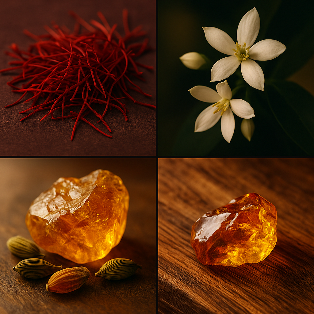 S131 inspiriert von Baccarat Rouge