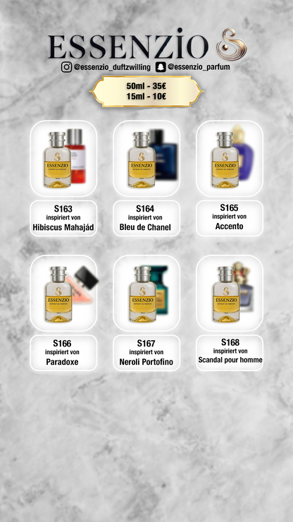 5x 15ml Miniature Collection