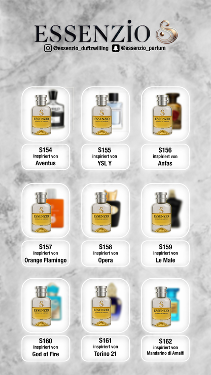5x 15ml Miniature Collection