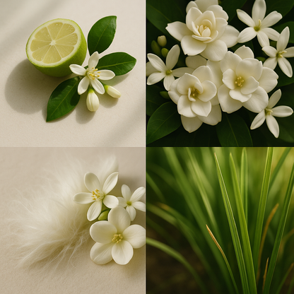 S142 inspiriert von White Flower 57