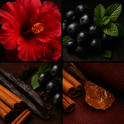 S163 inspiriert von Hibiscus Mahajád